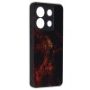 73542 4 techsuit glaze series puzdro pre xiaomi redmi note 13 pro 5g poco x6 cervena hmlovina