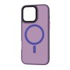 60384 3 techsuit halofrost magsafe series kryt na iphone 16 pro max tmavo fialovy
