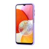 69165 2 techsuit halofrost series puzdro na samsung galaxy a14 4g a14 5g svetlofialovy