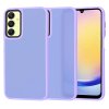 69207 techsuit halofrost series puzdro na samsung galaxy a25 5g svetlofialovy