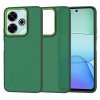 75147 techsuit halofrost series green camera frame puzdro pre xiaomi redmi 13 poco m6 4g temnozelene