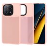 75024 techsuit halofrost series puzdro pre xiaomi poco x6 pro ruzove