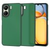 75006 techsuit halofrost series puzdro pre xiaomi redmi 13c 4g temnozelene