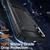 71220 2 techsuit hybrid armor puzdro na samsung galaxy a26 5g cierny