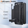 71220 3 techsuit hybrid armor puzdro na samsung galaxy a26 5g cierny