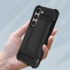 66297 4 techsuit hybrid armor puzdro na samsung galaxy s23 plus cierny