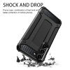 66297 3 techsuit hybrid armor puzdro na samsung galaxy s23 plus cierny