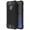 66132 techsuit hybrid armor puzdro na samsung galaxy s9 cierny