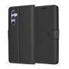 71832 6 techsuit leather folio puzdro na samsung galaxy a54 cierny