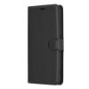 71820 3 techsuit leather folio puzdro na samsung galaxy a55 5g cierny