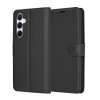 71820 6 techsuit leather folio puzdro na samsung galaxy a55 5g cierny