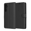 71820 techsuit leather folio puzdro na samsung galaxy a55 5g cierny