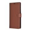 72069 3 techsuit leather folio puzdro na samsung galaxy a56 5g hnedy