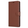 68328 3 techsuit leather folio puzdro na samsung galaxy s23 fe hnedy