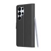 68460 7 techsuit leather folio puzdro na samsung galaxy s25 ultra cierny