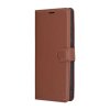 68451 3 techsuit leather folio puzdro na samsung galaxy s25 ultra hnedy