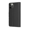 63771 7 techsuit leather folio puzdro na iphone 12 pro cierny