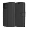 63771 techsuit leather folio puzdro na iphone 12 pro cierny