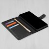 63828 2 techsuit leather folio puzdro na iphone 15 pro cierny