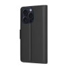 63828 7 techsuit leather folio puzdro na iphone 15 pro cierny