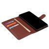 63792 5 techsuit leather folio puzdro na iphone xs max hnedy
