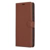 75561 3 techsuit leather folio puzdro pre samsung galaxy xcover7 hnede
