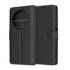 75486 techsuit leather folio puzdro pre xiaomi redmi 14c poco c75 cierne