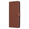 75423 3 techsuit leather folio puzdro pre xiaomi redmi a3 redmi a3x hnede