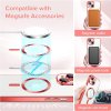 59544 4 techsuit luxury crystal magsafe kryt na iphone 14 plus cerveny