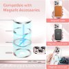 59562 4 techsuit luxury crystal magsafe kryt na iphone 14 pro ruzovy