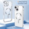 61089 1 techsuit luxury crystal magsafe kryt na iphone 16 cerveny