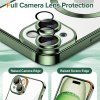 61089 4 techsuit luxury crystal magsafe kryt na iphone 16 cerveny