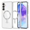 72921 5 techsuit luxury crystal magsafe puzdro pre samsung galaxy a55 5g strieborne