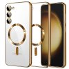 66786 5 techsuit luxury glitter magsafe puzdro na samsung galaxy s23 plus zlaty