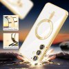 66870 3 techsuit luxury glitter magsafe puzdro na samsung galaxy s24 plus ruzovy