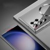 66858 4 techsuit luxury glitter magsafe puzdro na samsung galaxy s24 ultra svetlofialovy