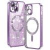 72492 techsuit luxury glitter magsafe puzdro pre iphone 14 svetlofialove