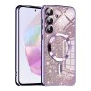 72972 techsuit luxury glitter magsafe puzdro pre samsung galaxy a35 5g svetlofialove
