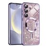 72618 techsuit luxury glitter magsafe puzdro pre samsung galaxy s24 plus svetlofialove