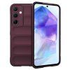 69063 5 techsuit magic shield puzdro na samsung galaxy a55 5g bordovy