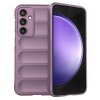 66588 techsuit magic shield puzdro na samsung galaxy s23 fe fialovy