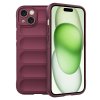 62481 techsuit magic shield kryt na iphone 15 plus bordovy