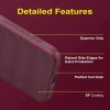 61701 4 techsuit magic shield kryt na iphone 16 pro cierny