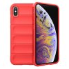 62376 techsuit magic shield kryt na iphone xs max cerveny