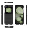 73008 4 techsuit magic shield ochranny obal pre samsung galaxy z flip6 fialovy
