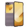 73008 techsuit magic shield ochranny obal pre samsung galaxy z flip6 fialovy
