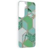 66219 1 techsuit marble series puzdro na samsung galaxy s22 green hex