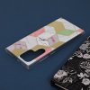 66234 4 techsuit marble series puzdro na samsung galaxy s22 ultra purple hex