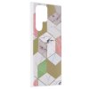 66234 1 techsuit marble series puzdro na samsung galaxy s22 ultra purple hex