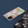 61920 4 techsuit marble series kryt na iphone 11 fialovy hex